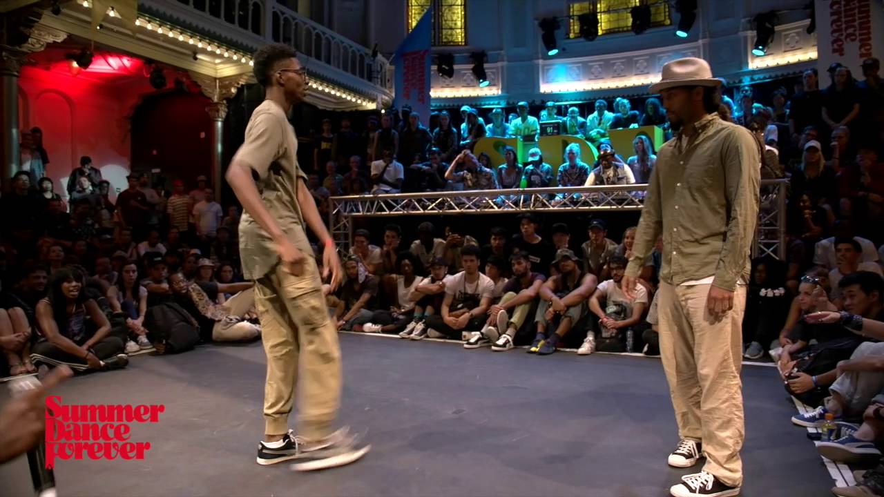 Brooke vs J.Style 1ST ROUND BATTLES Popping Forever - Summer Dance Forever 2016