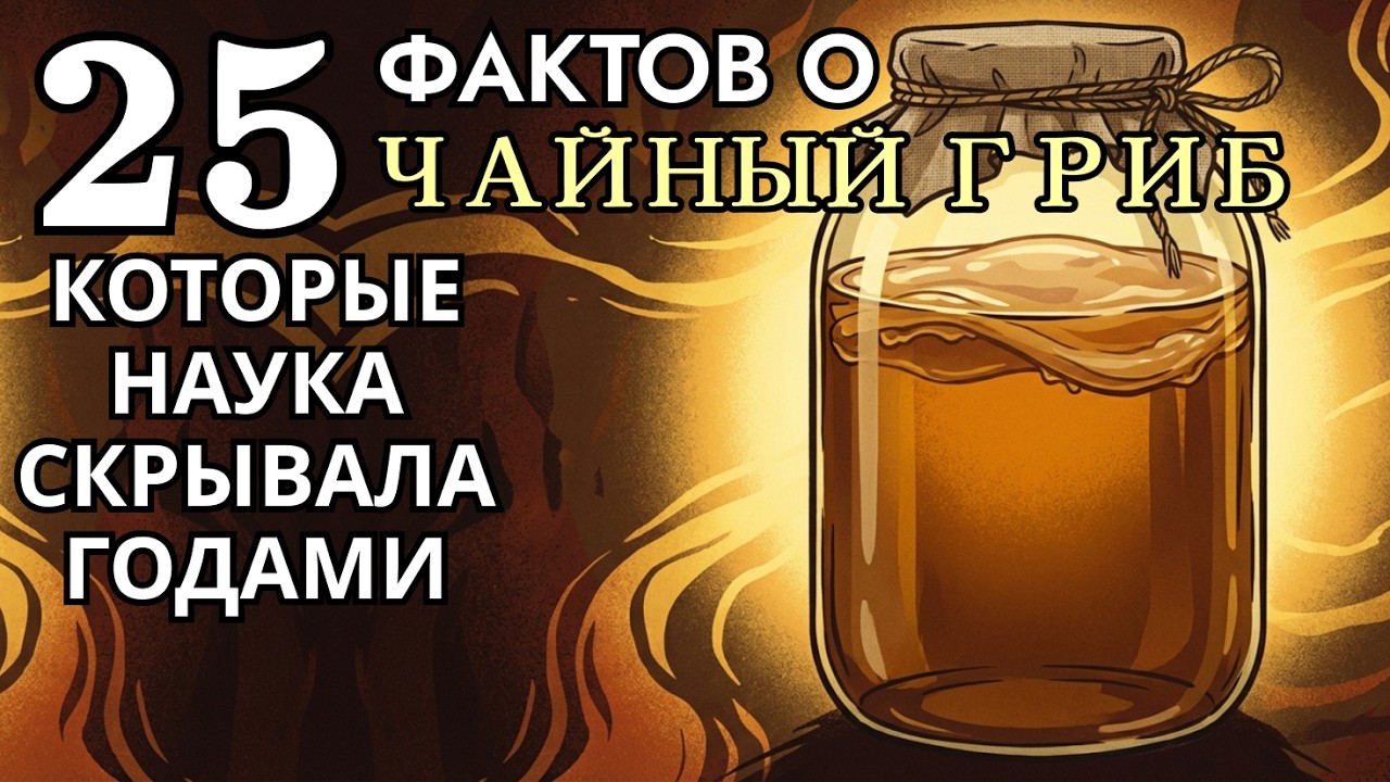 Чайный гриб против науки: кто оказался прав?