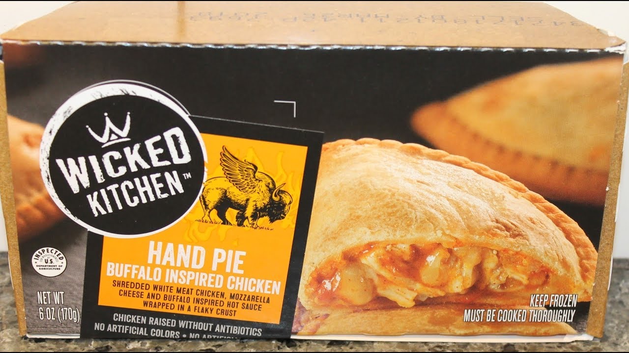 Wicked Kitchen Buffalo Inspired Chicken Hand Pie Review