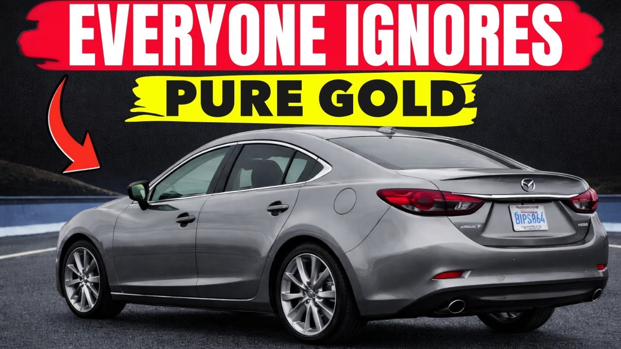 5 CHEAP CARS EVERYONE IGNORES (But These 5 Cars Are Absolute Goldmines)