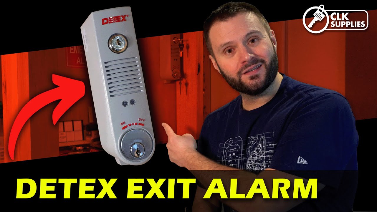 Detex Exit Alarms: The Secrets They Don&rsquo;t Teach You