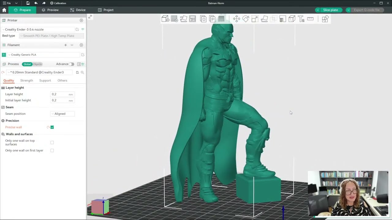 Instalando o Orca Slicer
