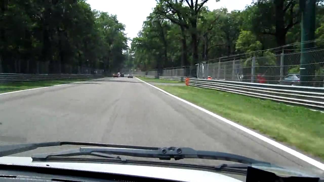 Y10 GT in pista a Monza