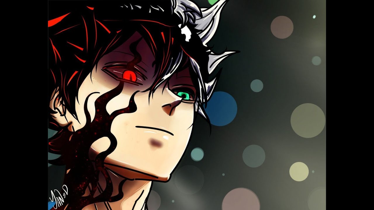 Black Clover Asta The Demon Amv- Resistance