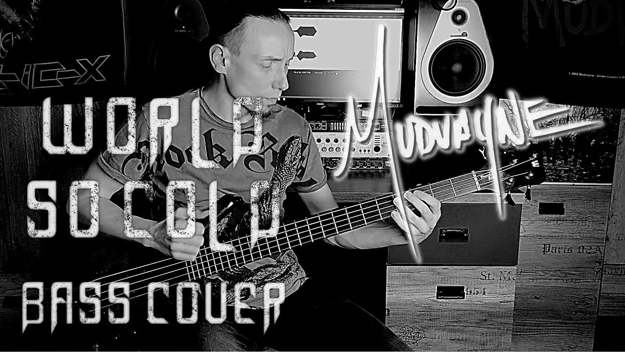 Mudvayne - World So Cold (bass cover)