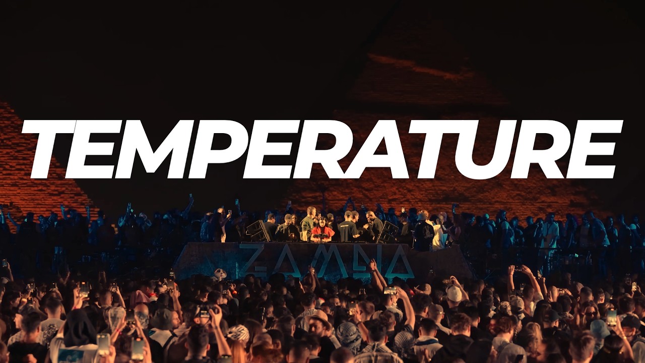 Temperature (Afro House Remix) - Sean Paul | GAMEBOYS | AfroHouse