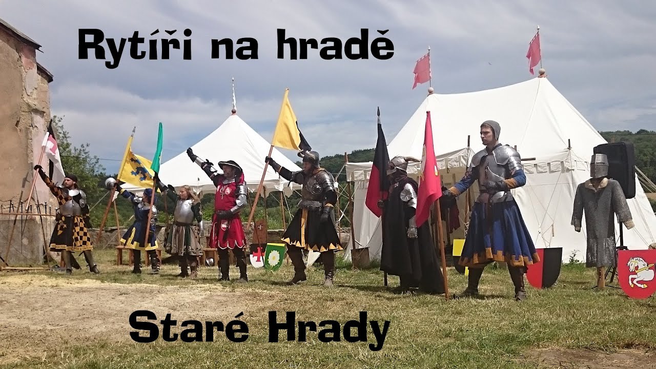 Rytířské souboje - Staré hrady