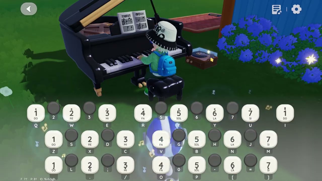 Bella Ciao - Heartopia Piano