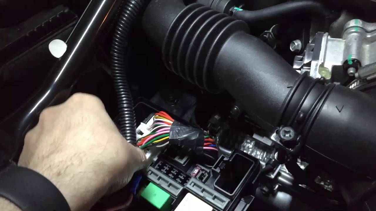 2013+ Hyundai Genesis Coupe LED DRL Always On Modification