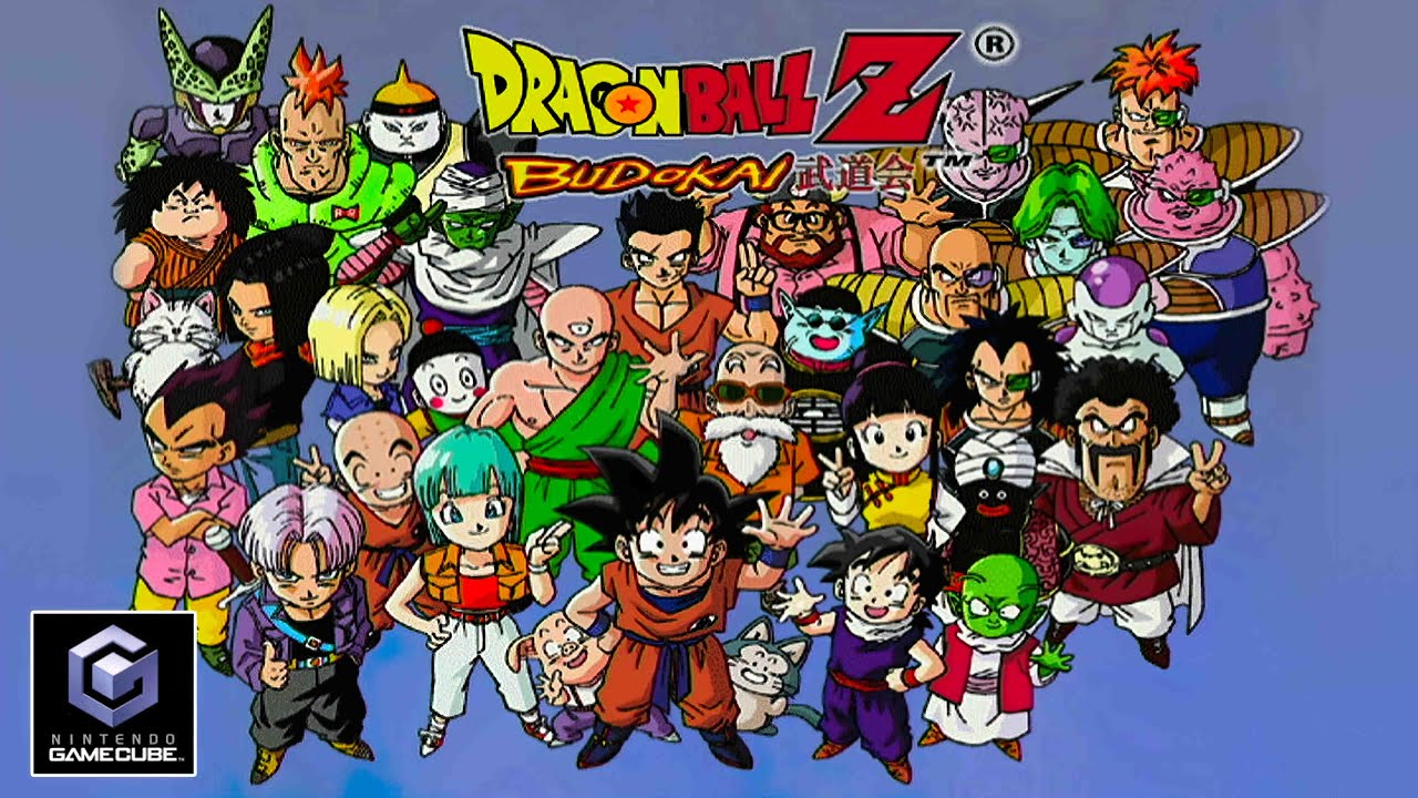 Dragon Ball Z Budokai - Full Game (No Comments) [GameCube] 720p60