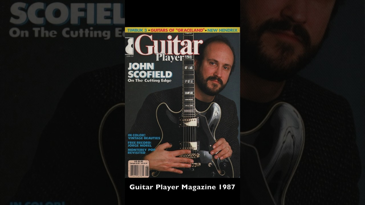 Guitar Player Magazine 1987