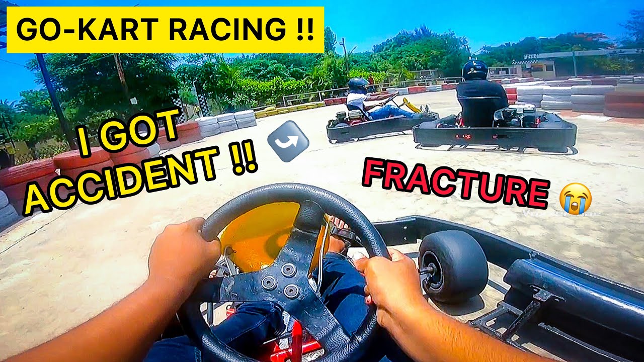 Driving Reckless In Go-Kart Racing 🤦🏻‍♂️ | My Hand Got 😭 ❌| Ft. @Sarav Chennaite @The Driver Seat