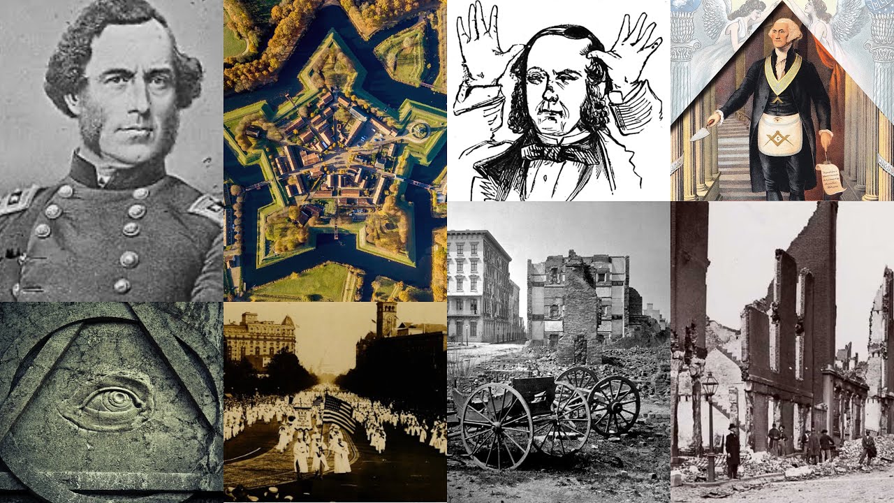 The Founders & How They “Sold” The Old World; Fledging American Star Forts & Secret Societies 