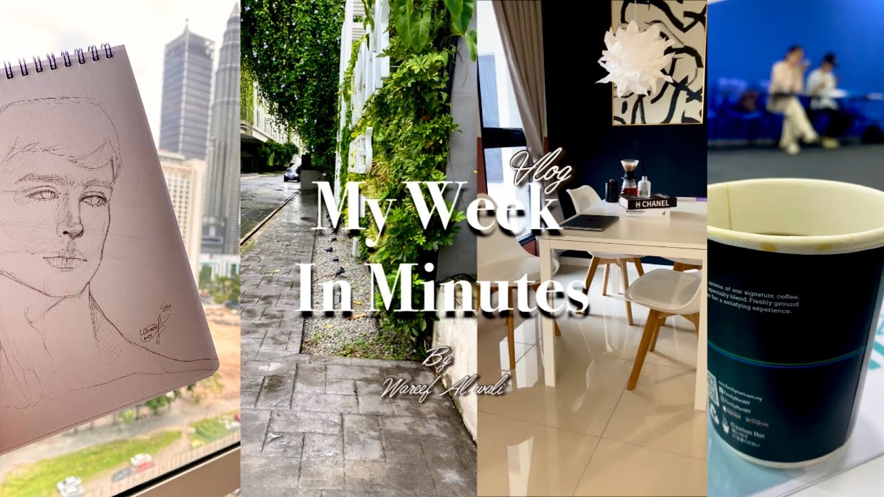 In minutes my whole week | STUDING | tourism | EXPLORING| فلوق اسبوعي