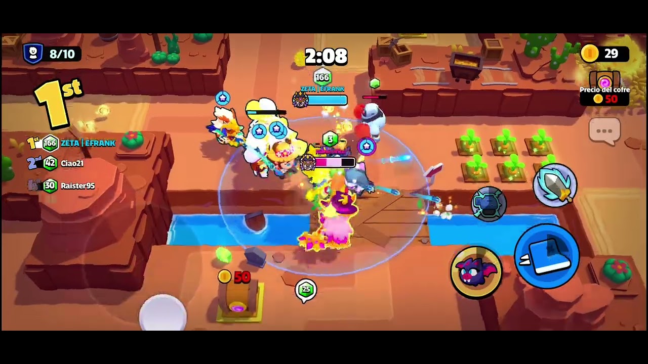 Operación arcade: tú misión es clara, gana los 3 modo de juego con estos squads rey bárbaro,P,M