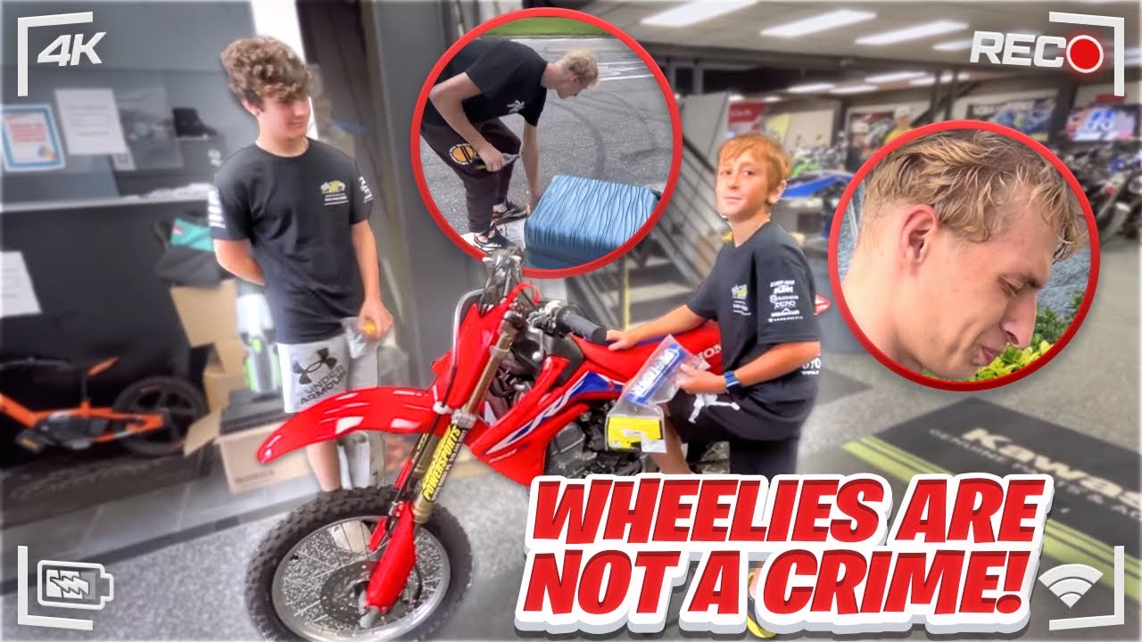 Bought A New Dirt Bike And Bailed Oneway Stephen Out Of Jail‼️