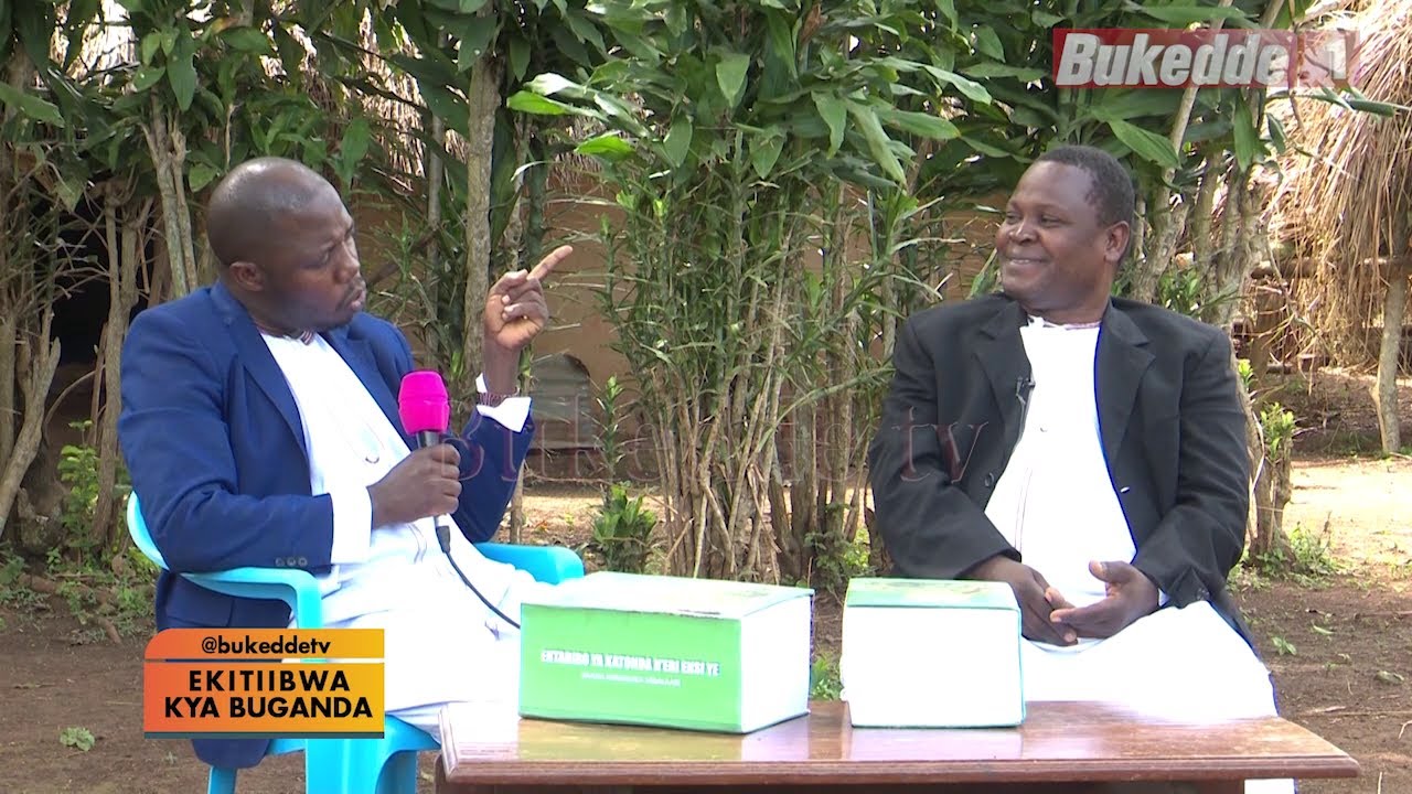 Ekitiibwa Kya Buganda: Agamba yalaibikirwa Katonda okuwandiika ekitabo kino. Ekitundu BB
