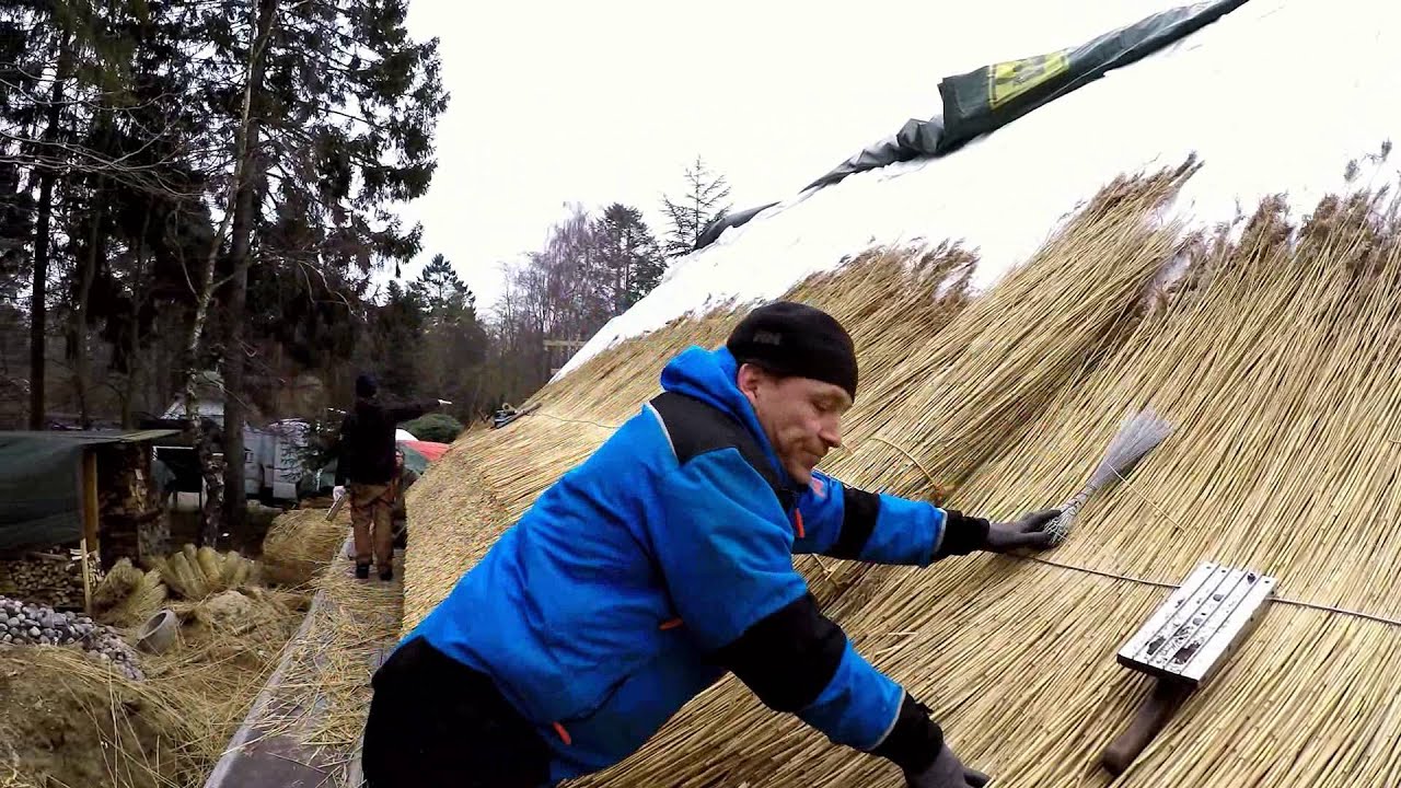 Valg af tagrør og tækning af stråtag