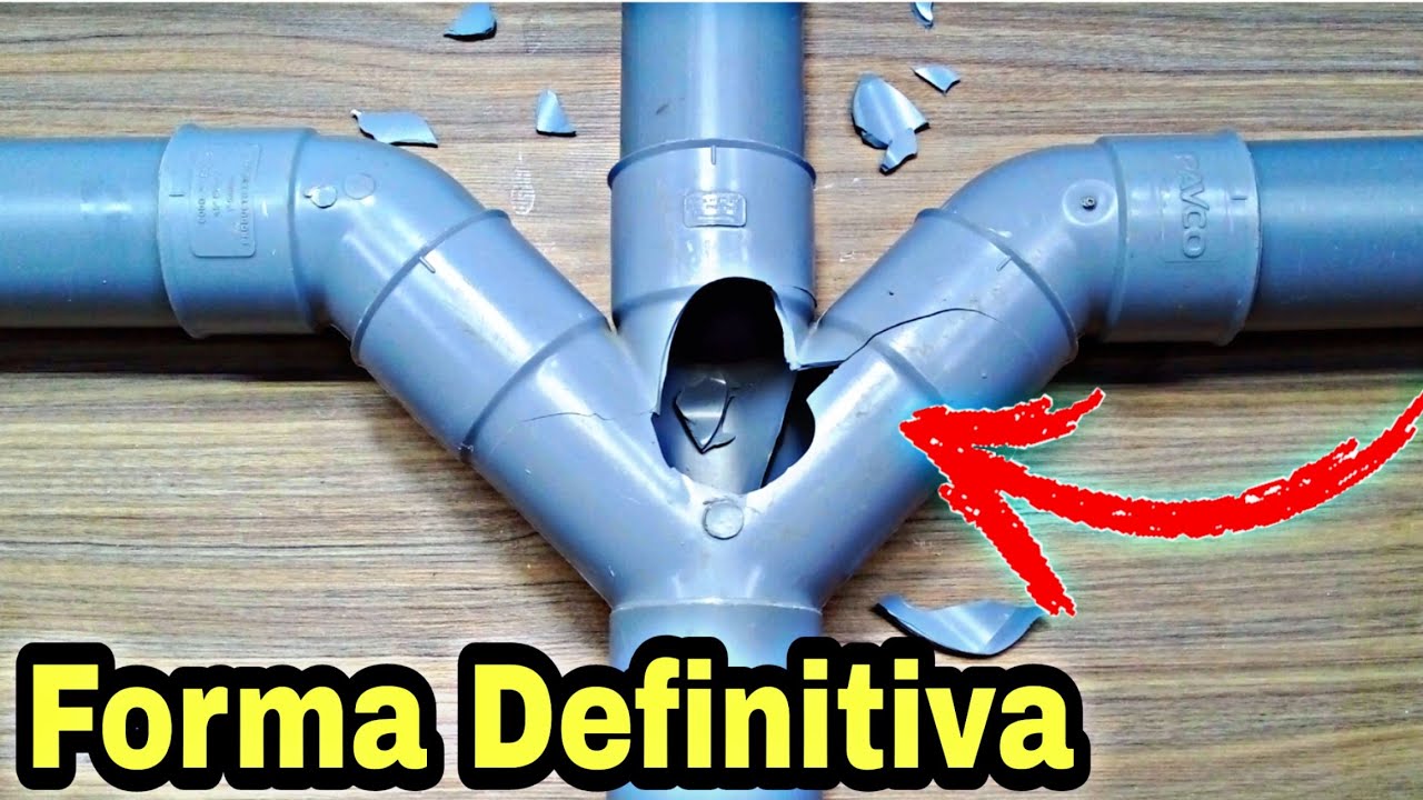 Cambiar Yee Doble PVC - METODO MANGUITOS - Reparar Tuberia PVC - Fontaneria - Plomeria - Gasfiteria.