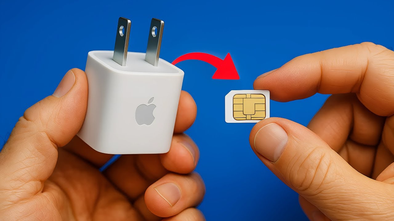 No Internet Needed &ndash; Just Insert a SIM Card into a Charger and Watch What HAPPENS!