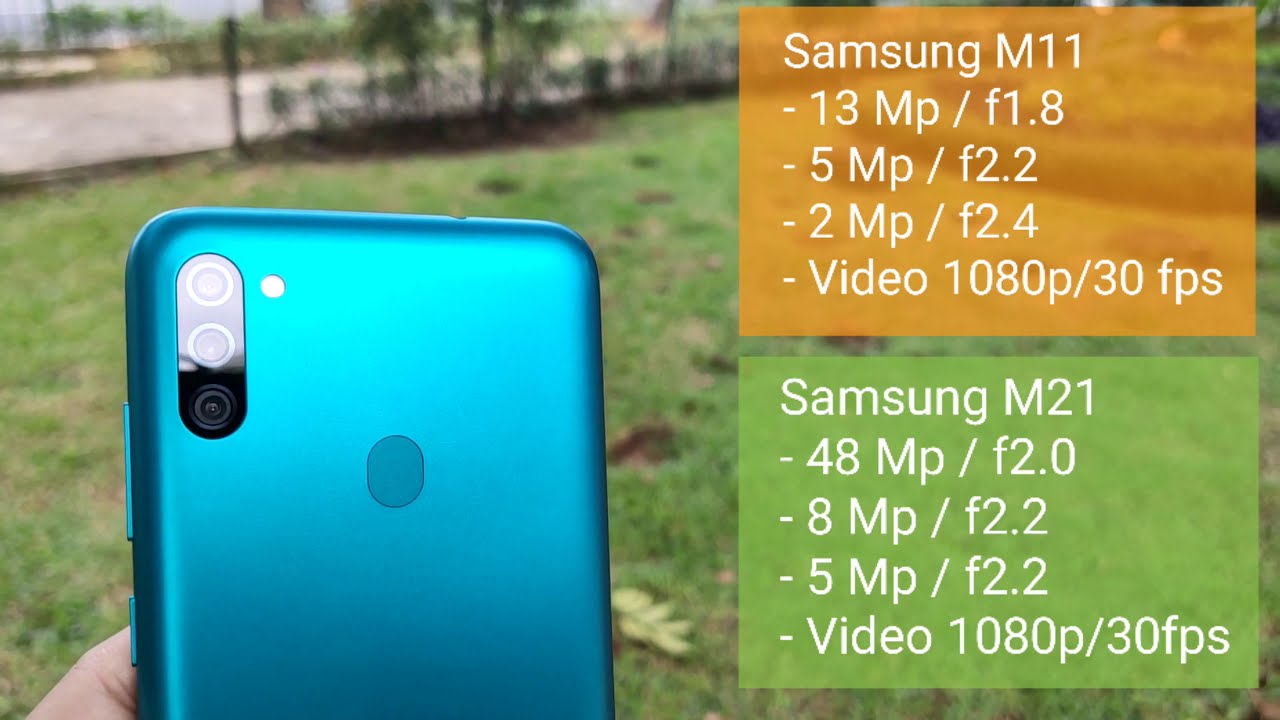 Tes Kamera Daylight Samsung M11 dengan Samsung M21