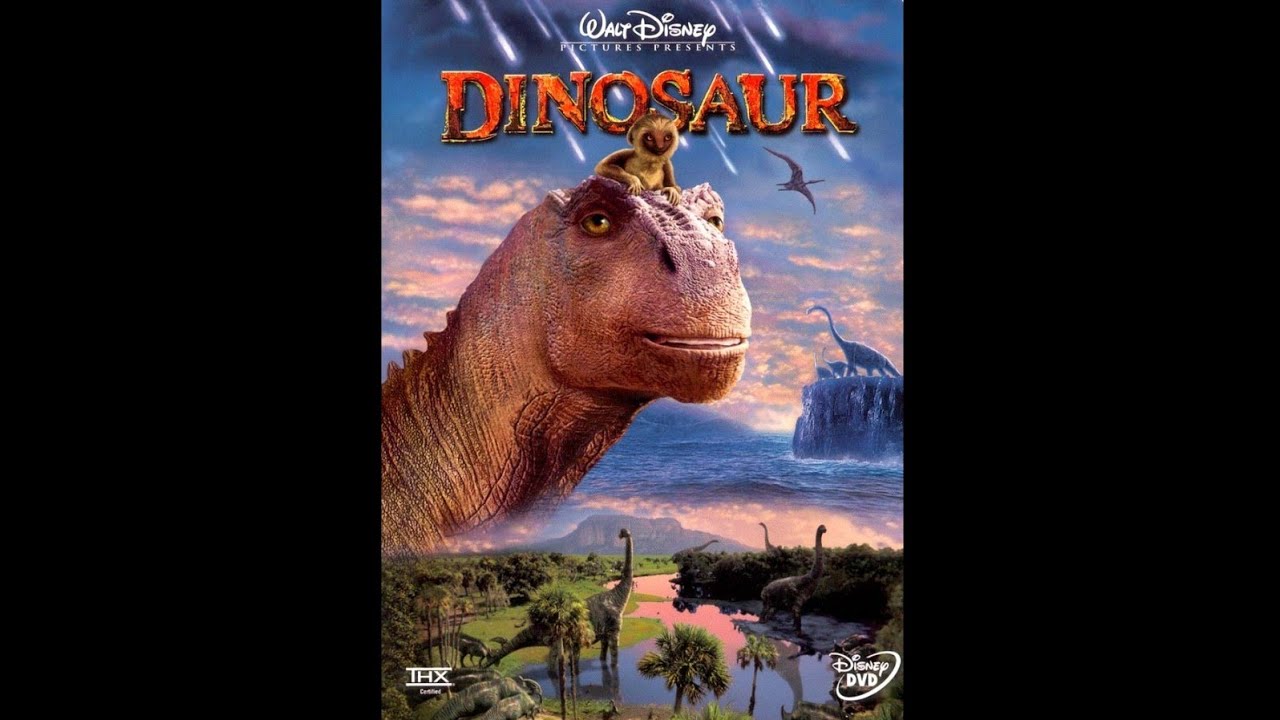 Opening to Dinosaur 2001 DVD