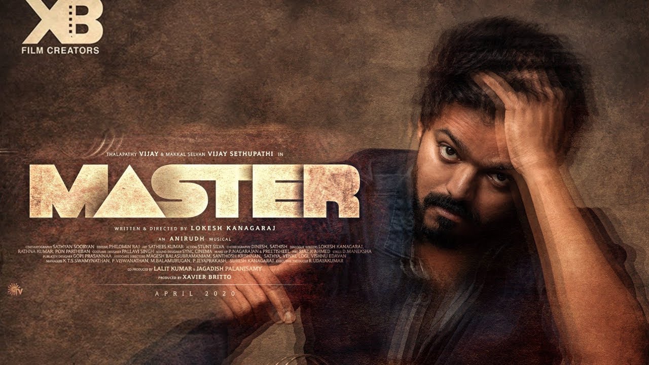 MASTER | Thalapathy 64 official Title | VIJAY 64 TITLE | VIJAY64 |thalapathy 64 first look poster