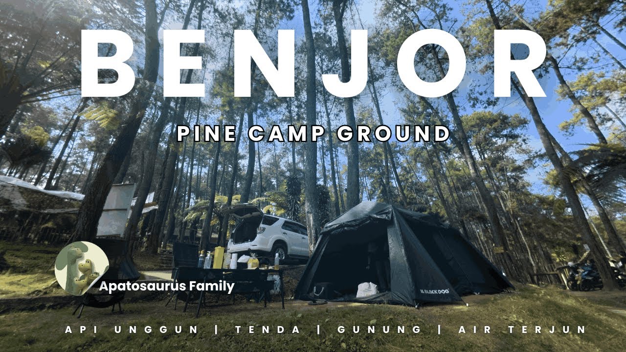 Merasakan Damainya Camping di Benjor Pine Camp Ground