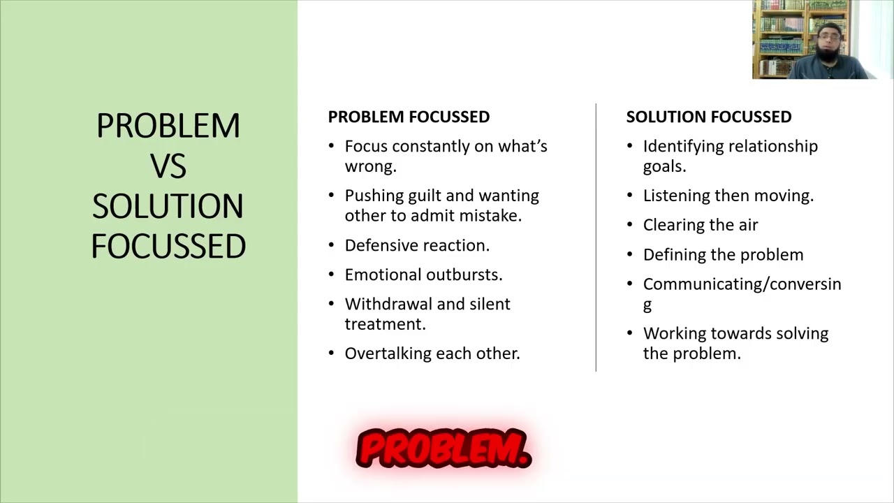 Winning the fight or saving the relationship? Focus here.