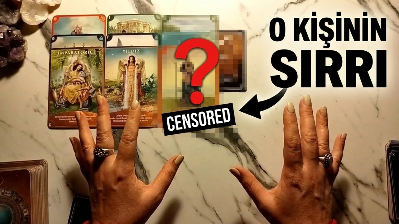 ❓ AKLIMDAKİ KİŞİ NE DÜŞÜNÜYOR? Seni Bırakmamaya Karar Verdi Ama Neden Sessiz? 🔮 Mehtap Tarot