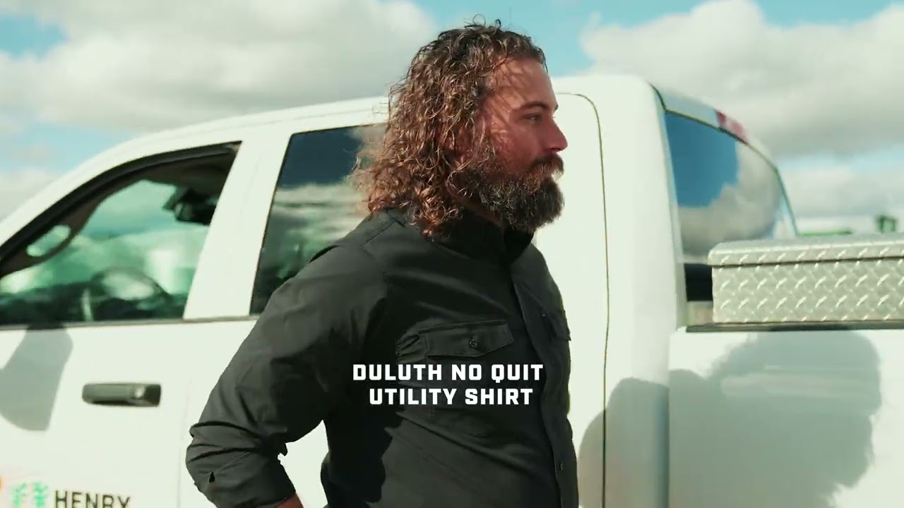 Рубашка No Quit Utility Shirt ⎸⎸ Duluth Trading Co.