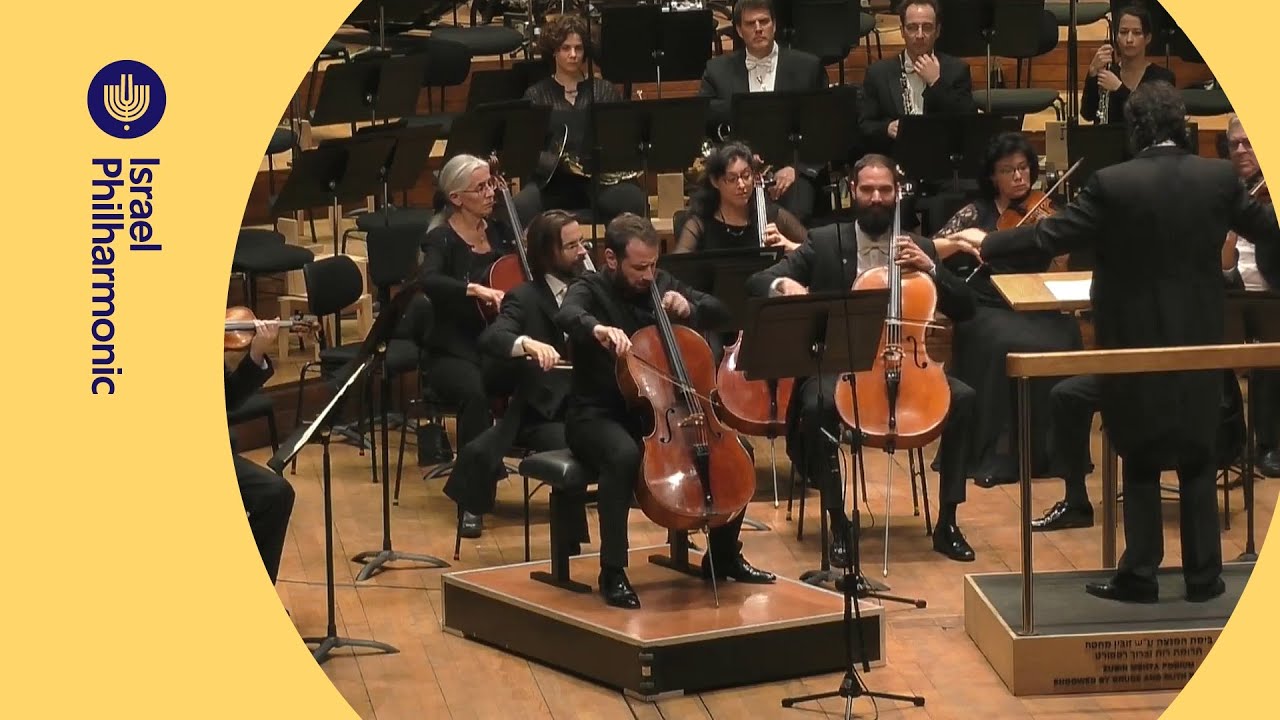 Haydn: Cello Concerto in C Major - Dmitri Jurowski & cellist Boris Andrianov 18.1.18