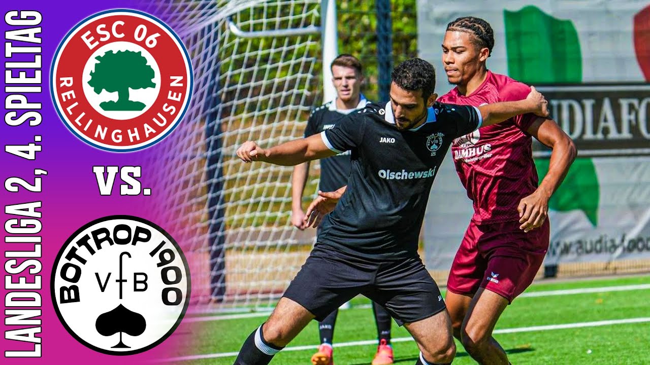 ESC Rellinghausen vs VfB Bottrop / Landesliga Niederrhein, Gruppe 2, 07.09.2025 