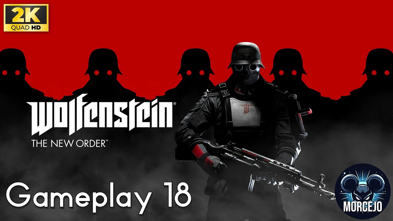 Wolfenstein: The New Order - #gameplay #2k