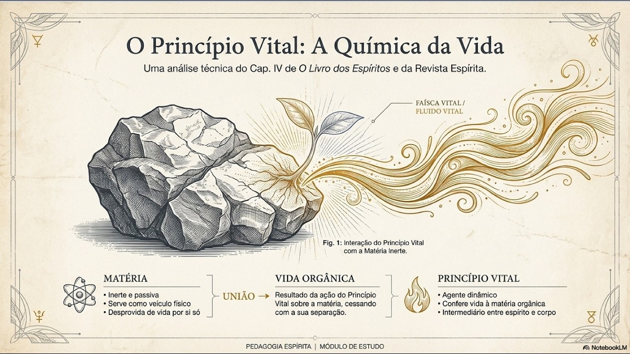 O Livro dos Espíritos - Princípio Vital #5