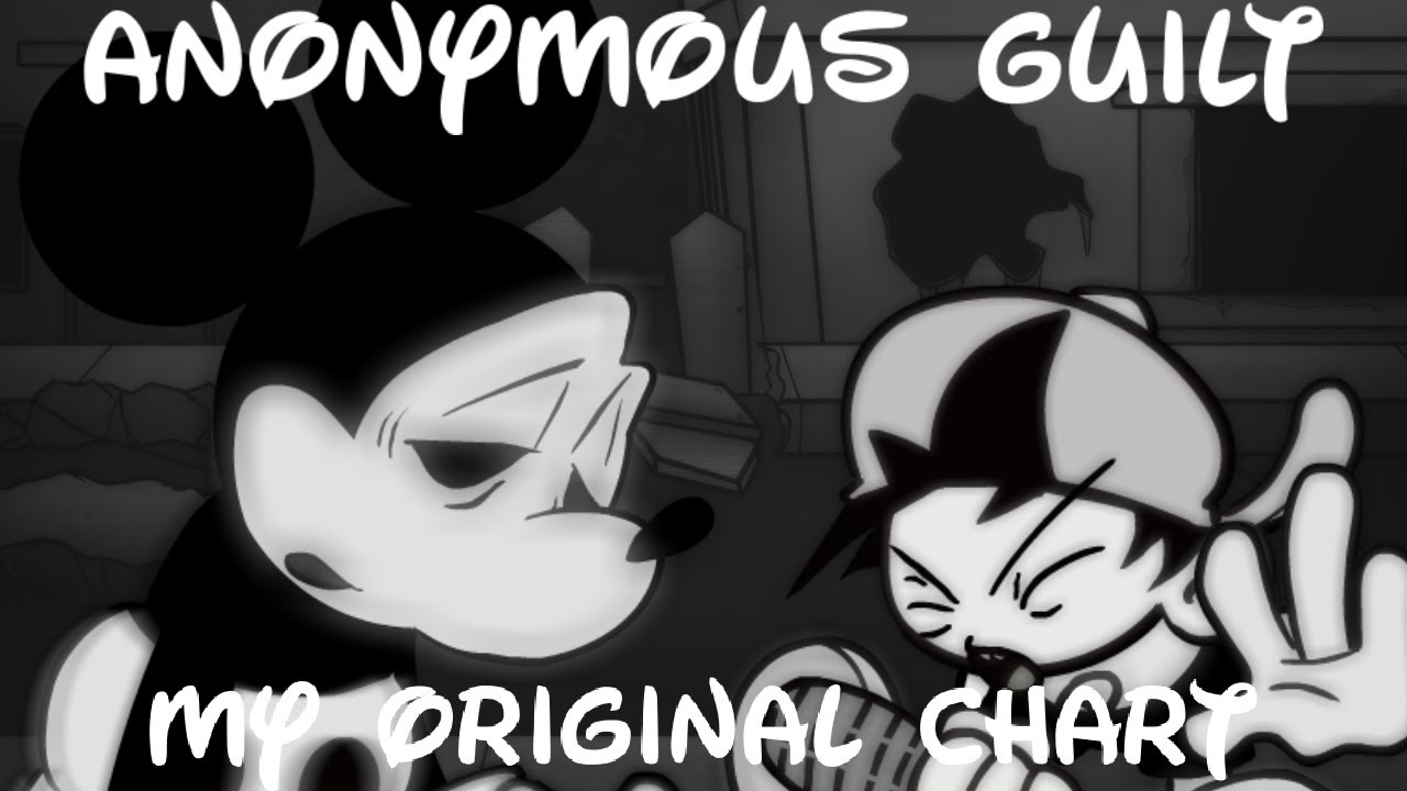 Anonymous Guilt - My original chart (Unknown Suffering b-sides)