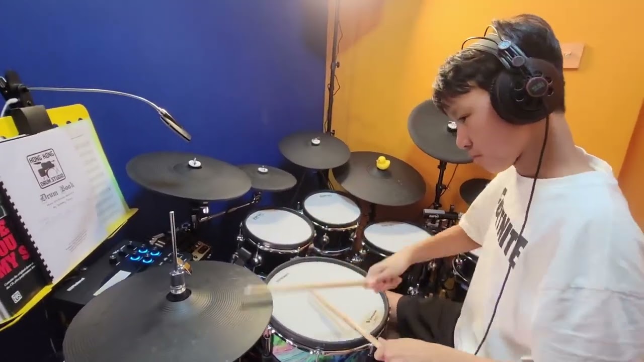 FDT Funky But Smooth (Bpm 100) | Drums By Marvin @FreeDrumlessTracks