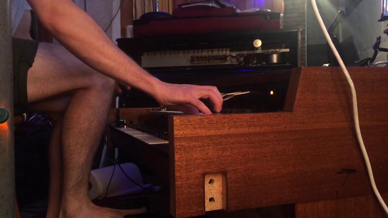 Hammond L-100 Chop - with foldback and tapering