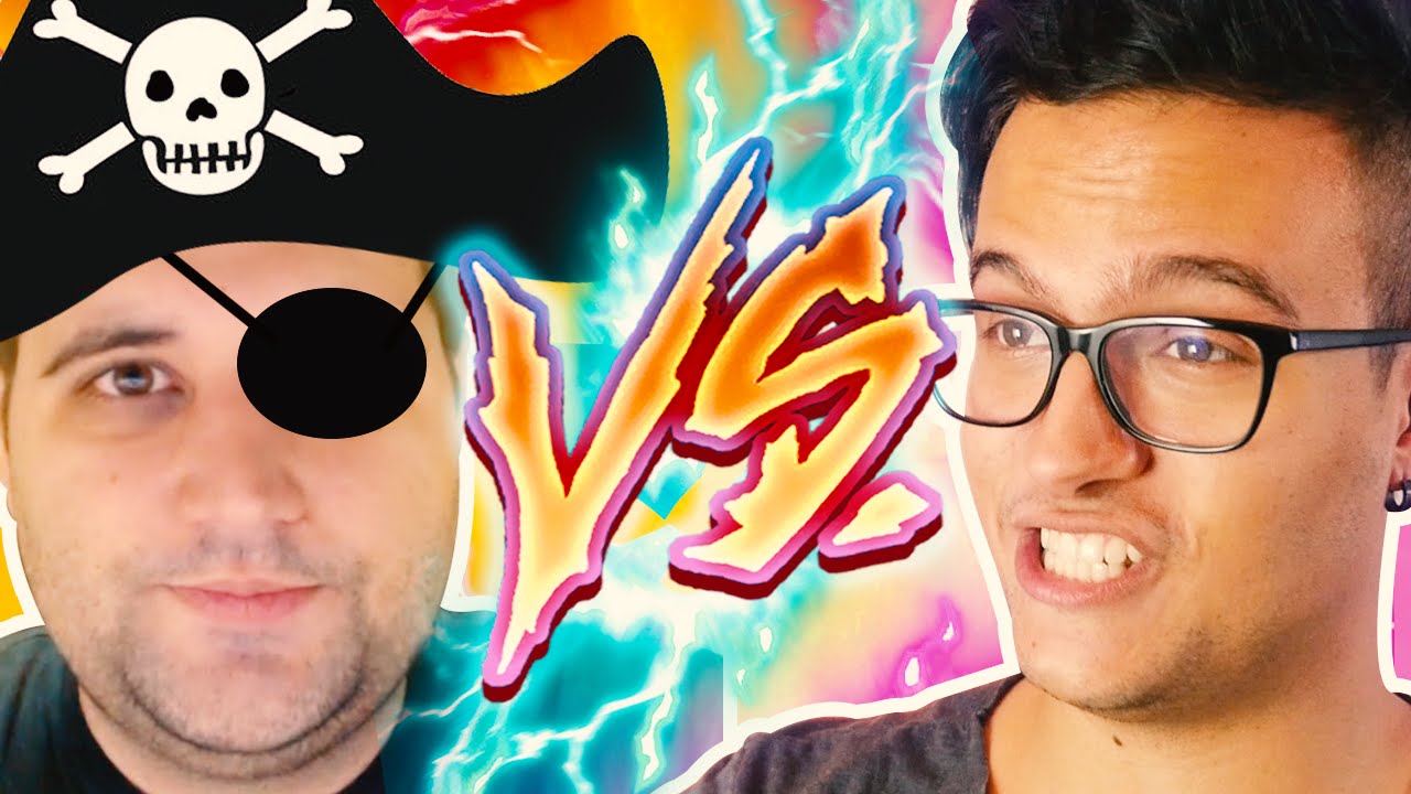 TEAM DAMENES vs TEAM PIRATAS - Overwatch Ranked || Jogando com Damiani ft. Davy Jones & Piratas