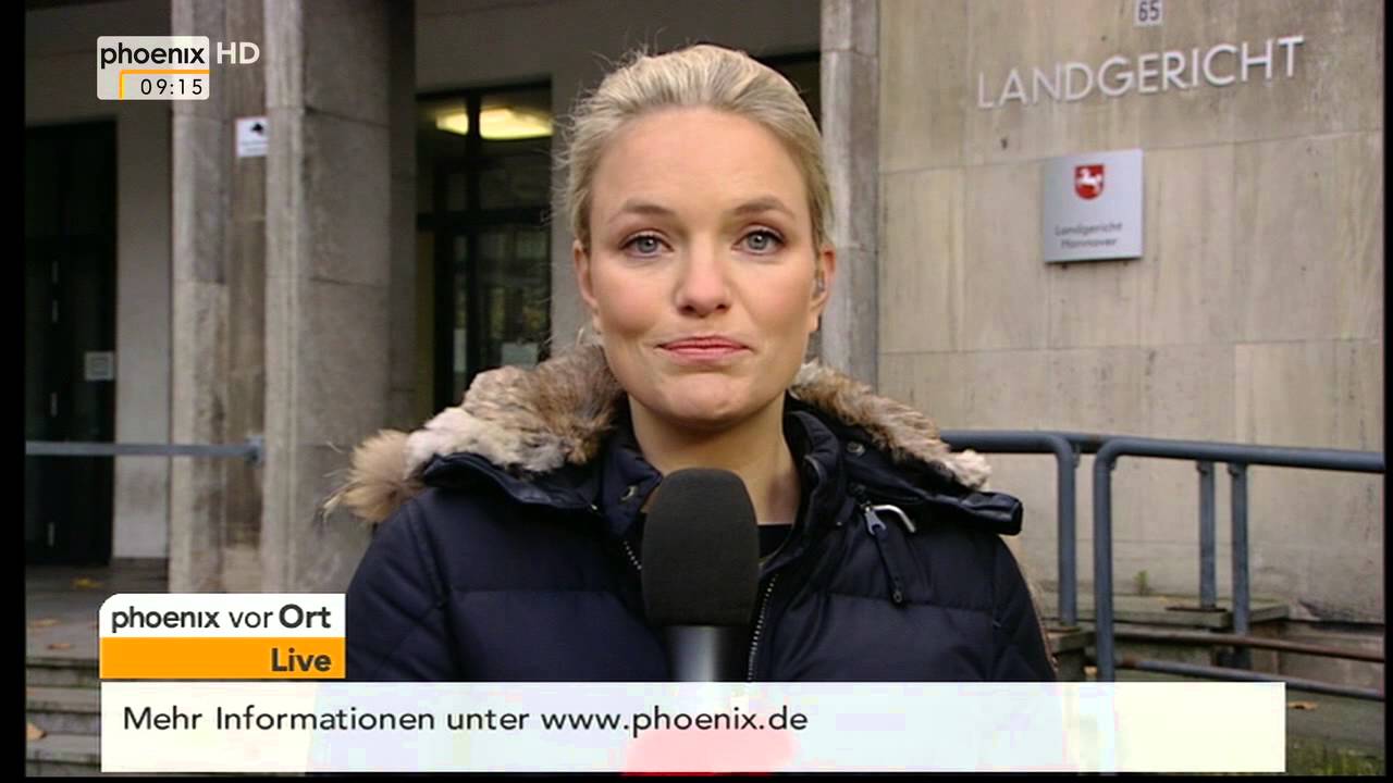 Prozess gegen Wulff - Schalte mit Sarah Tacke am 21.11.2013