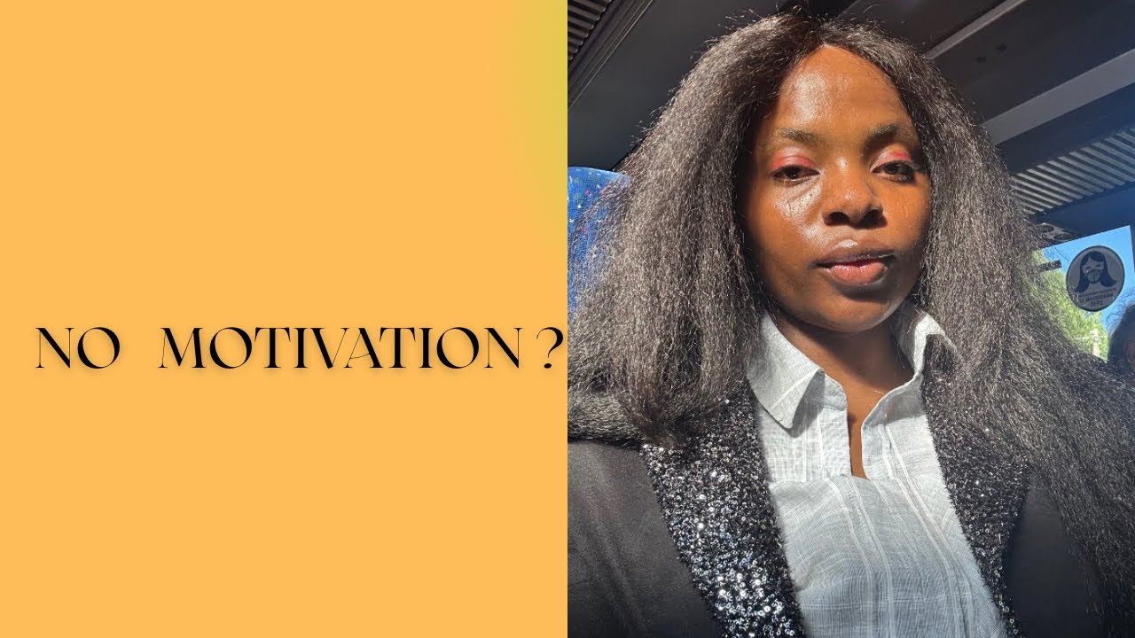 •Why You Feel Demotivated (And How to Fix it )