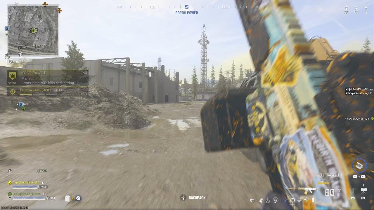 Call of Duty Funny kills VAPE