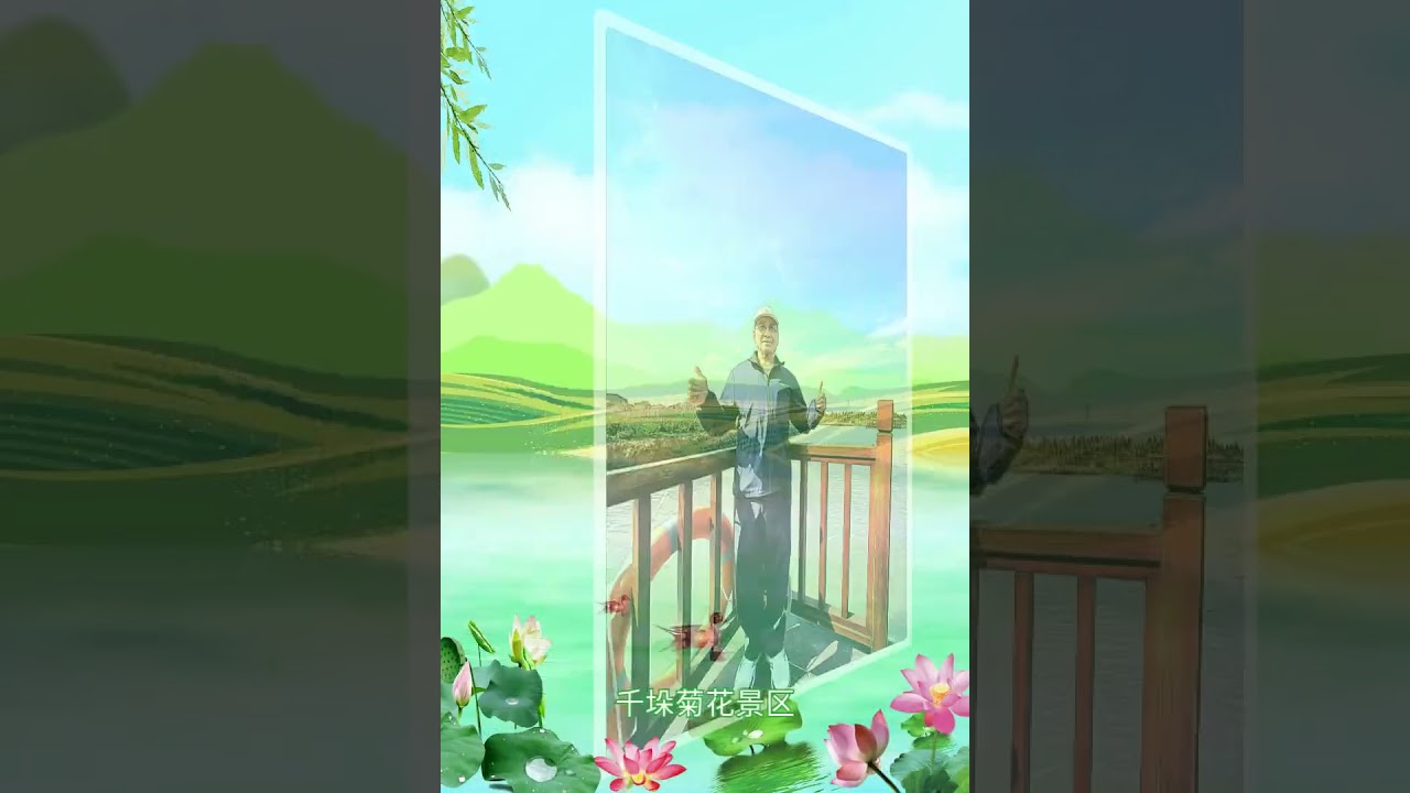 A興化千垛菊花園區A