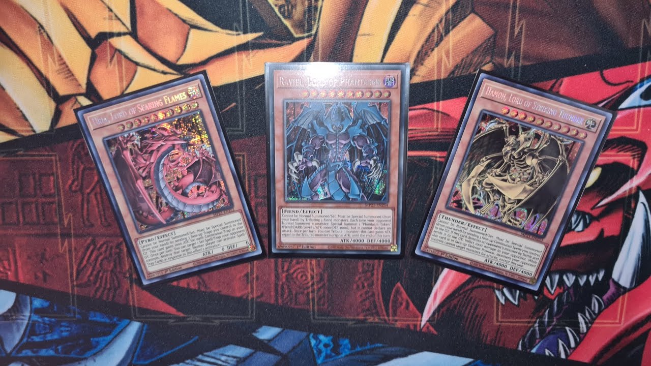 Sacred Beast Deck Profile 