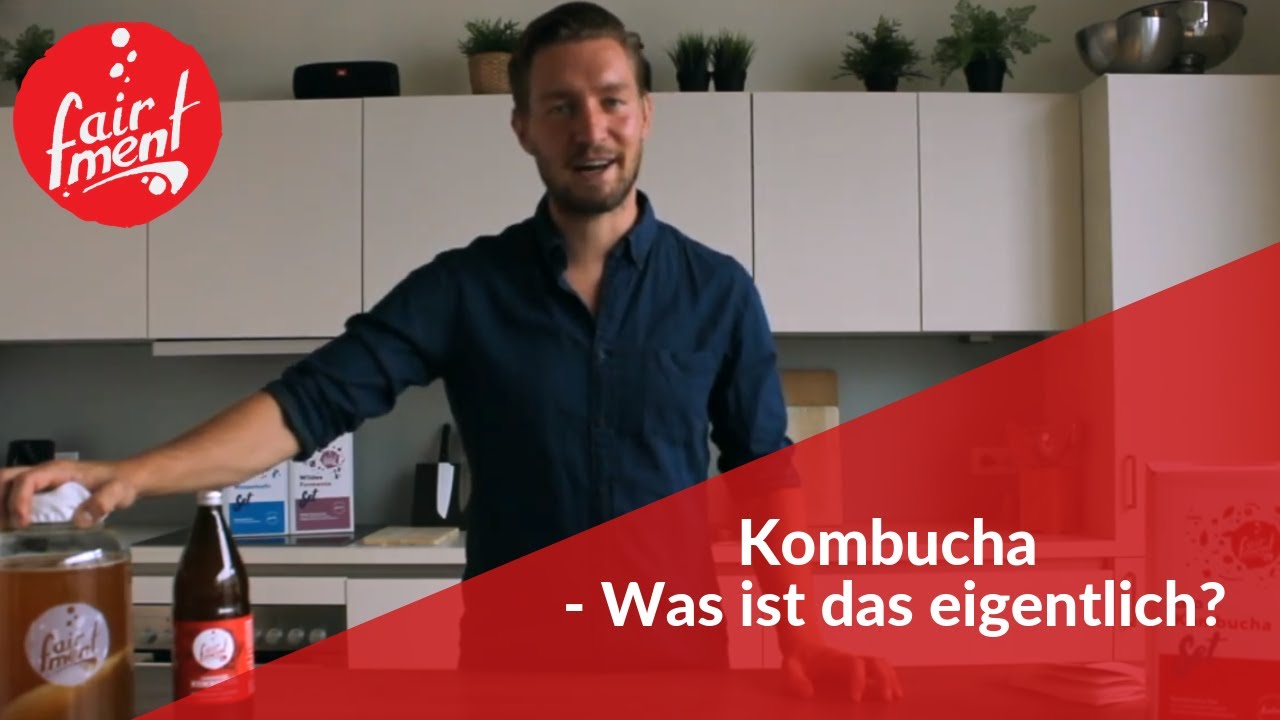 Kombucha - Was ist das eigentlich? [Vorsicht, gesund!]