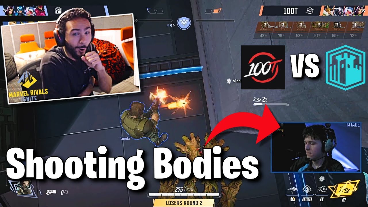 TERRA VS DISRESPECTFUL EU TEAM! Space Reacts to 100T vs CTG| FULL MATCH | MRIG 2025