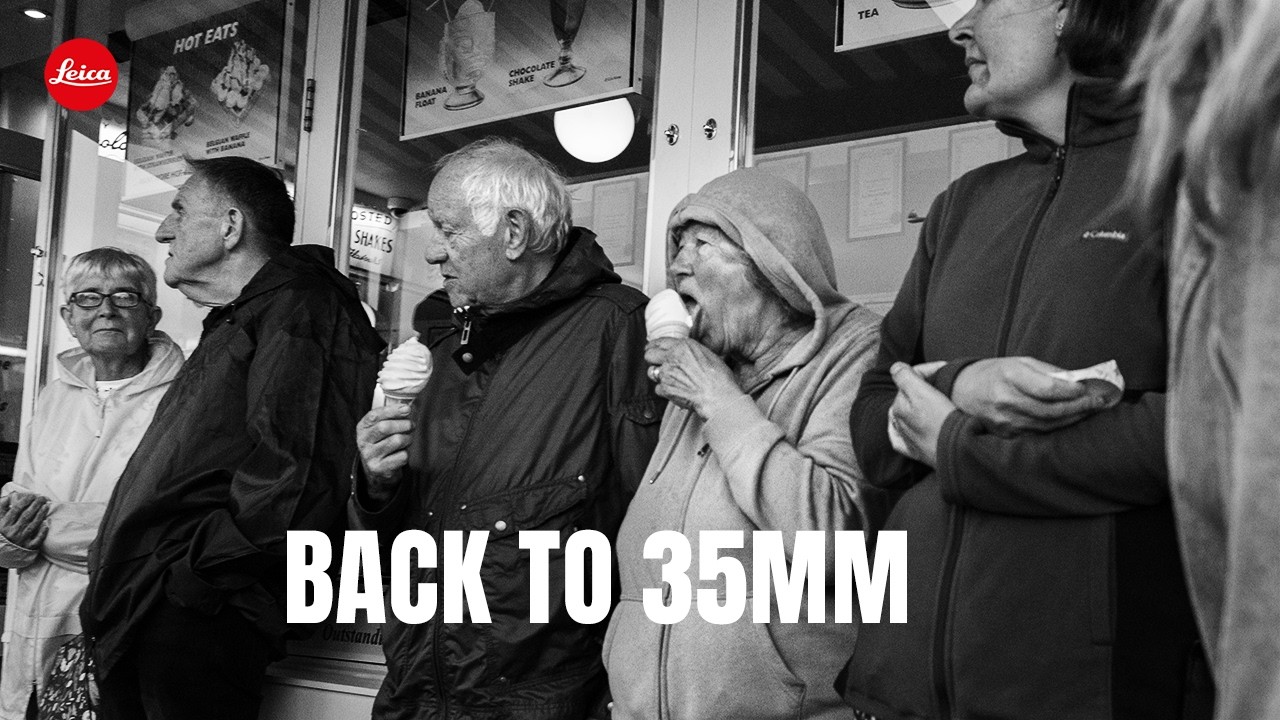 Возвращаюсь к 35мм в уличной фотографии?