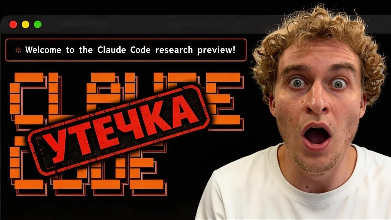 Исходник Claude Code слили???