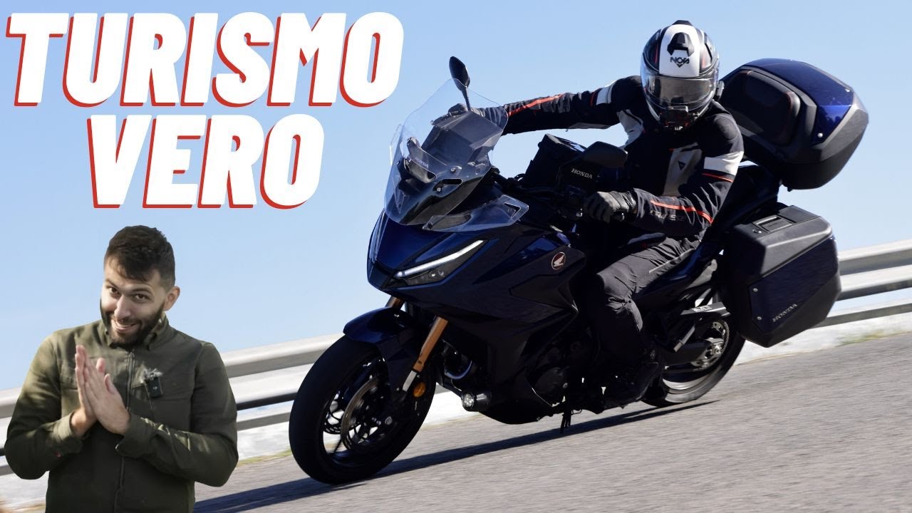 HONDA NT1100 2025 - REGINA del MOTOTURISMO? - test ride