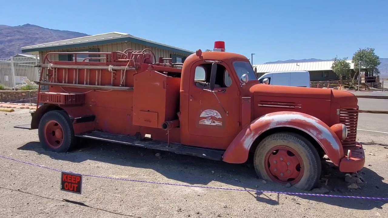 Stovepipe Wells Drive and Walkthrough on DAN-O-VISION...